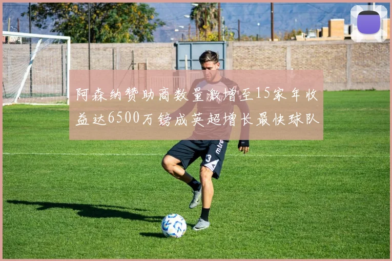 阿森纳赞助商数量激增至15家年收益达6500万镑成英超增长最快球队