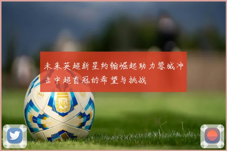 未来英超新星约翰崛起助力蓉城冲击中超首冠的希望与挑战